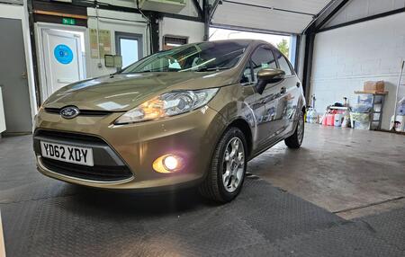 FORD FIESTA 1.3 Zetec